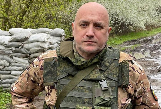 Захар Прилепин получил звание подполковника Росгвардии