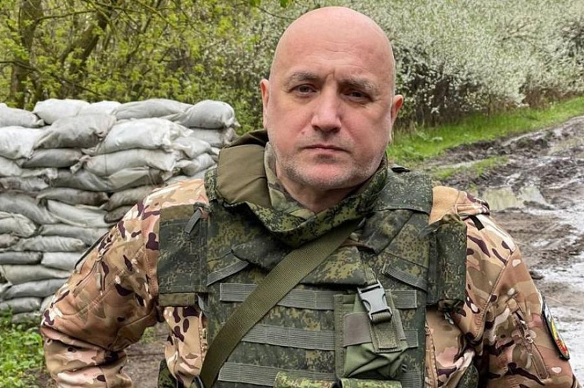 Захар Прилепин получил звание подполковника Росгвардии