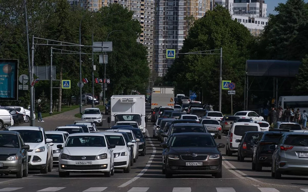Средний возраст подержанных автомобилей в Краснодарском крае снизился