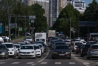 Средний возраст подержанных автомобилей в Краснодарском крае снизился