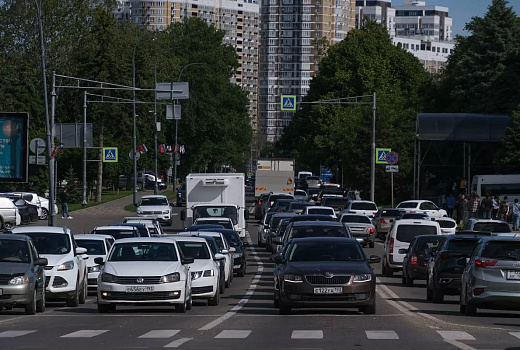Средний возраст подержанных автомобилей в Краснодарском крае снизился
