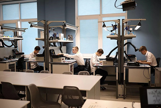 В Усть-Лабинске открыли IT-колледж с фокусом на ИИ и робототехнику