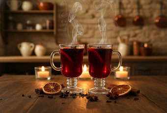 Французский глинтвейн: уютный зимний ритуал с новыми ароматами