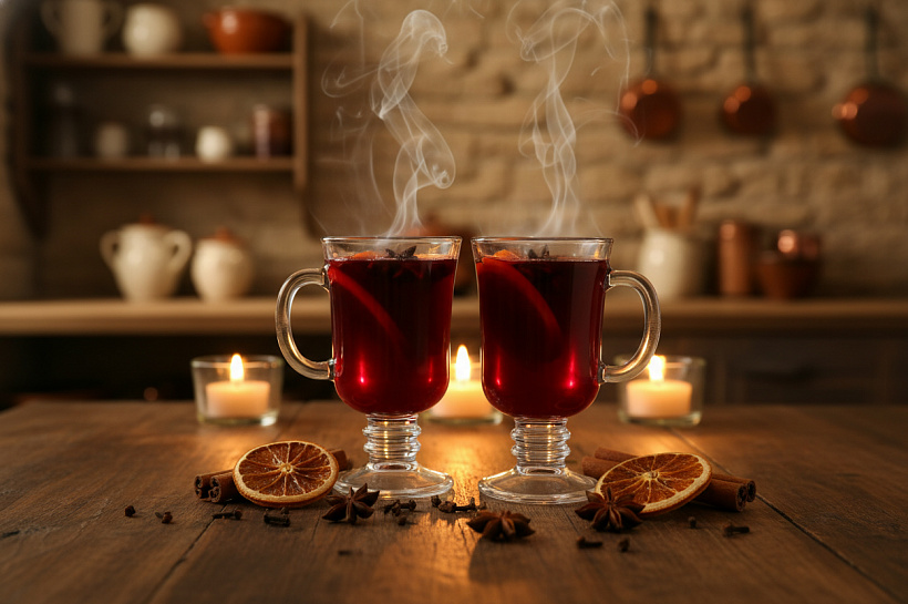 Французский глинтвейн: уютный зимний ритуал с новыми ароматами