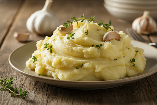 Секрет идеального картофельного пюре: как сделать его нежнее ресторанного