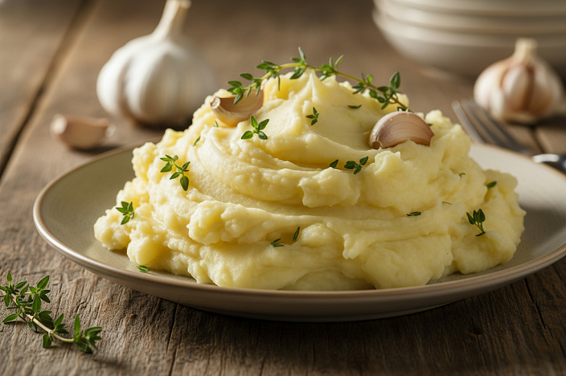 Секрет идеального картофельного пюре: как сделать его нежнее ресторанного