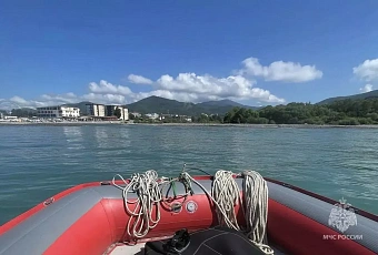 Водолазы завершили поиски пропавшего в море в Сочи туриста
