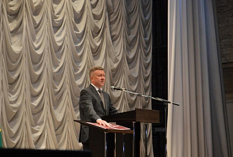 Сергей Лесь вступил в должность главы Крымского района