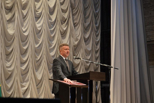 Сергей Лесь вступил в должность главы Крымского района