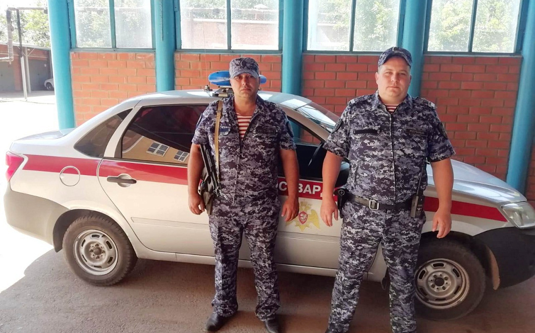 На Кубани росгвардейцы спасли подростка с приступом эпилепсии