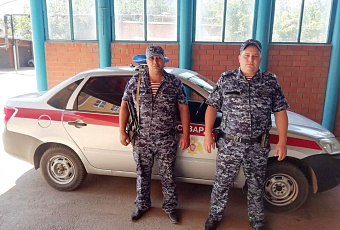 На Кубани росгвардейцы спасли подростка с приступом эпилепсии