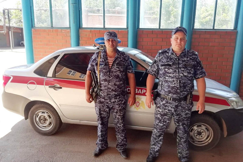 На Кубани росгвардейцы спасли подростка с приступом эпилепсии