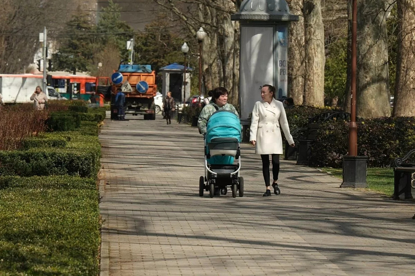 Краснодарский край попадёт в зону холодной аномалии с температурой как в марте