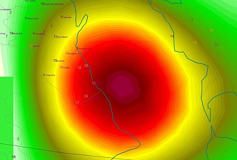 В Дагестане за сутки выпало 340% месячной нормы осадков