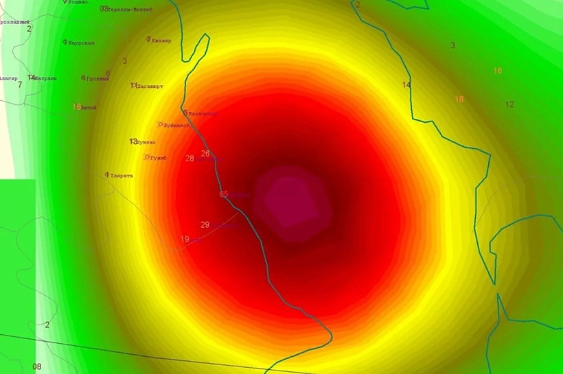 В Дагестане за сутки выпало 340% месячной нормы осадков