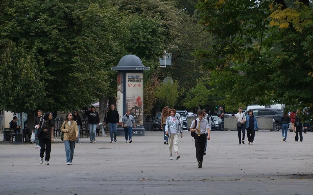 Краснодарский край окажется в зоне теплой погодной аномалии