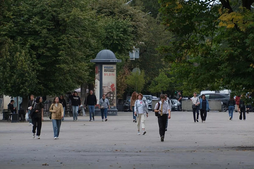 Краснодарский край окажется в зоне теплой погодной аномалии
