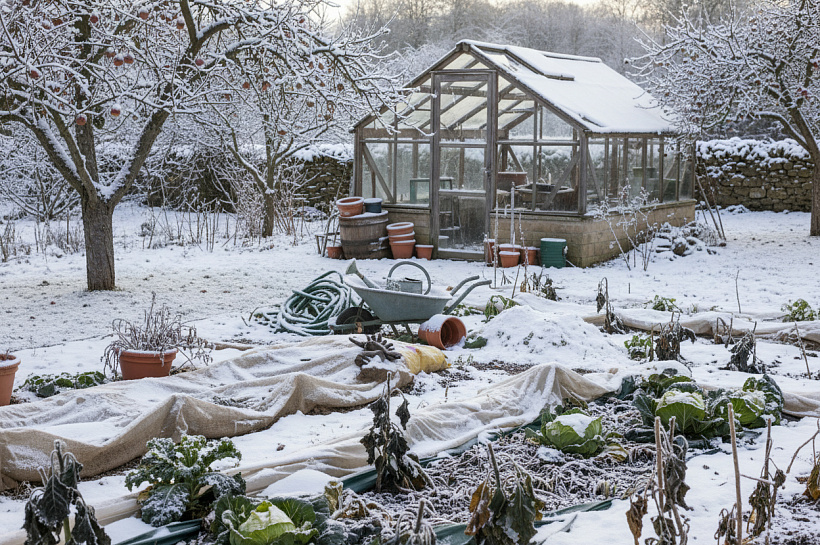 Основные ошибки садоводов и огородников в декабре, которых следует избегать