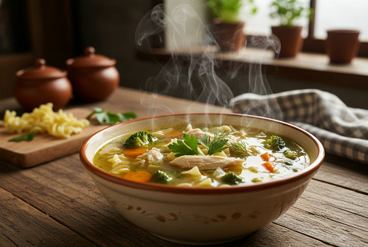 Как суп запускает режим восстановления организма: научный взгляд врачей