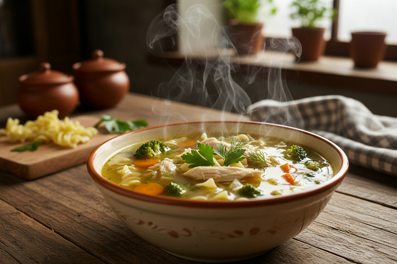 Как суп запускает режим восстановления организма: научный взгляд врачей