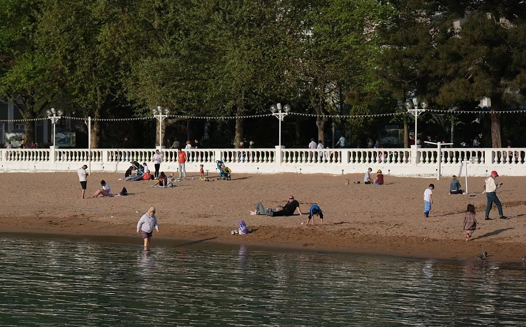 На курортах Кубани завершается неожиданный бархатный сезон