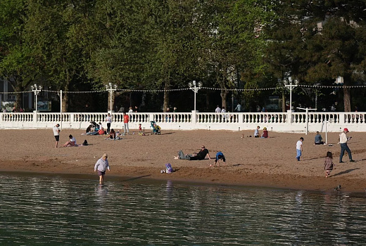 На курортах Кубани завершается неожиданный бархатный сезон