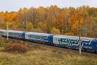Билеты на поезд в Крым снова можно купить за 90 суток