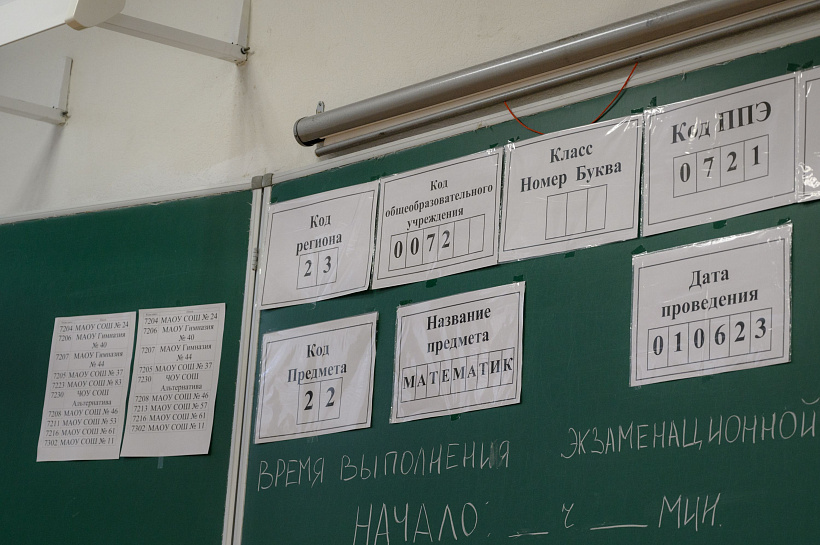 Около 6 тысяч выпускников пересдадут ЕГЭ в дополнительный период с 4 по 25 сентября