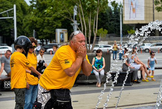 На 4 градуса выше нормы: лето на Кубани началось с жарких рекордов