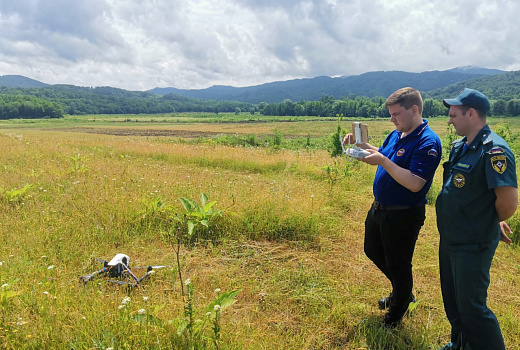 В Туапсинском районе нашли пропавшую четыре дня назад в лесу женщину