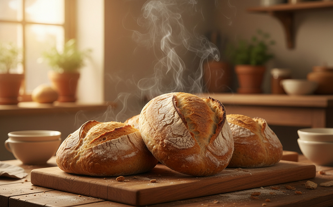Простая хитрость, которая придает магазинному хлебу домашний вкус и аромат