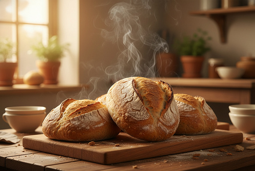 Простая хитрость, которая придает магазинному хлебу домашний вкус и аромат
