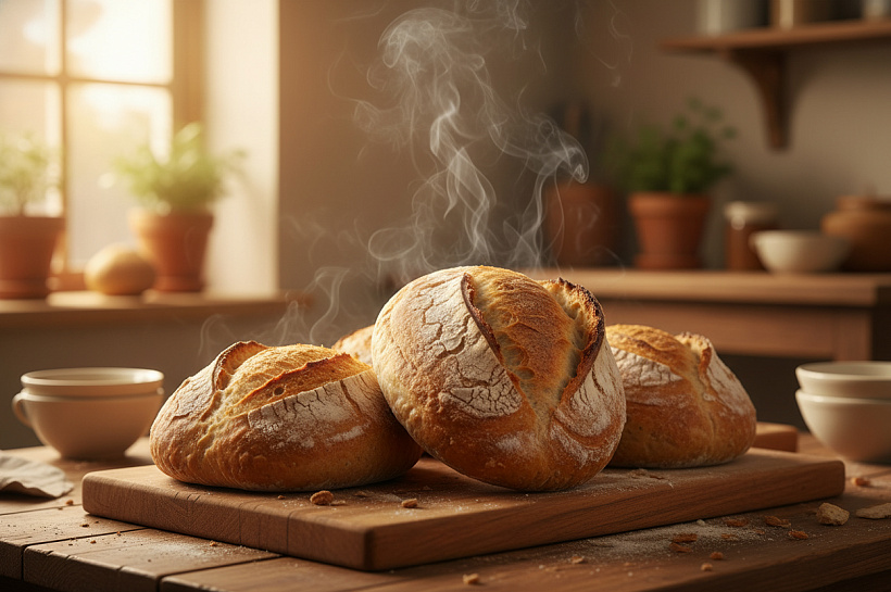 Простая хитрость, которая придает магазинному хлебу домашний вкус и аромат