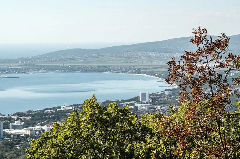 Геленджик возглавил рейтинг самых экологически чистых городов России