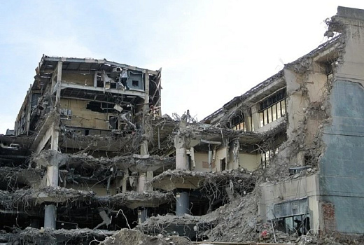 В Турции снова произошло землетрясение