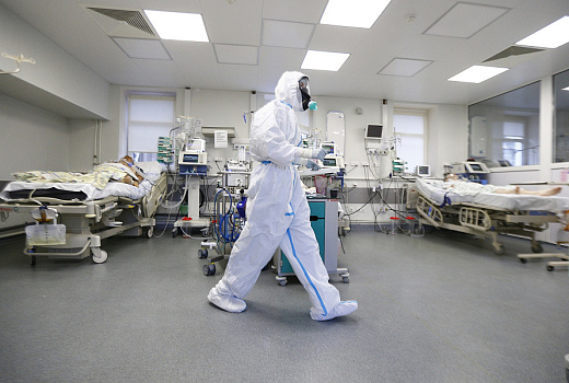 В Краснодарском крае в мае перепрофилировали более тысячи ковидных коек