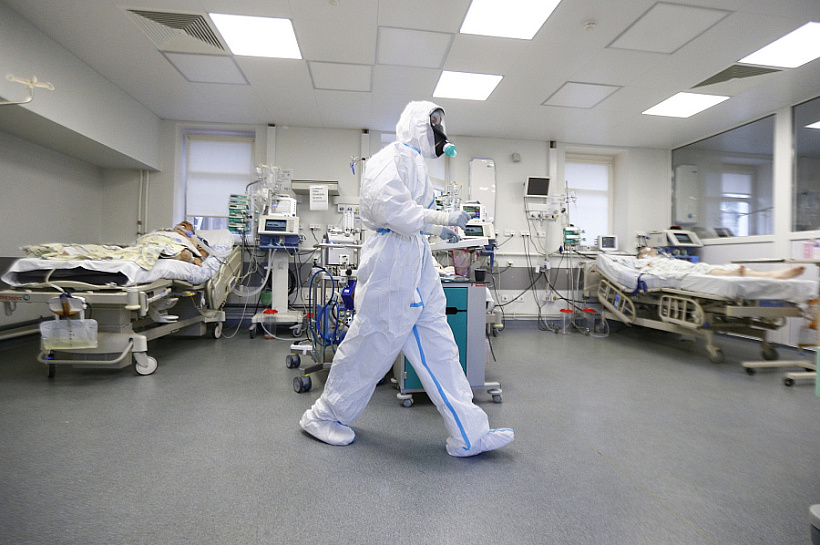 В Краснодарском крае в мае перепрофилировали более тысячи ковидных коек