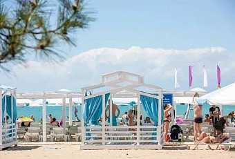 Выгодный отпуск: Сочи, Геленджик и Анапа вошли в топ-5 самых доступных в конце лета пляжных курортов