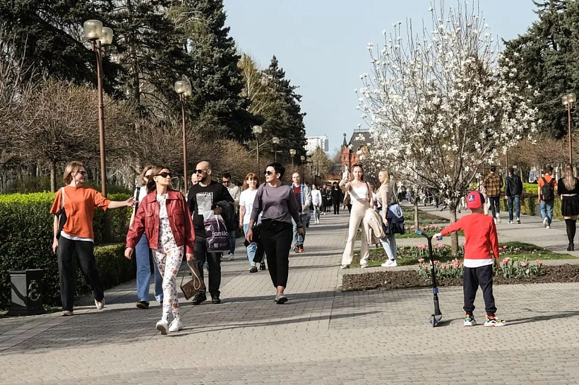 Краснодарский край занял 16-е место в рейтинге регионов РФ по качеству жизни в 2025 году