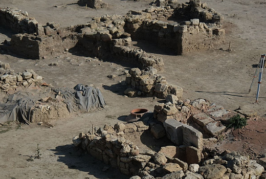  В Краснодарском крае обнаружена первая в Северном Причерноморье древнегреческая агора