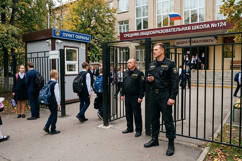 В Краснодаре с 1 сентября школы перейдут на круглосуточную охрану