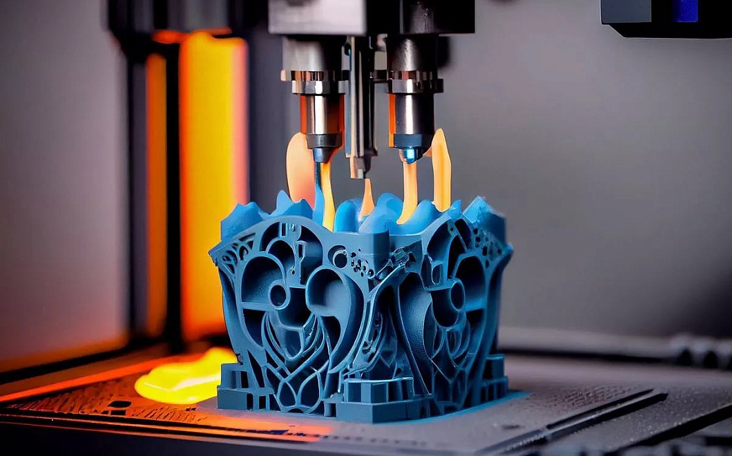 Китайские ученые создали технологию 3D-печати объектов со скоростью 0,6 секунды