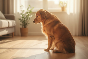 Почему собака отворачивается после проступка, научное объяснение поведения