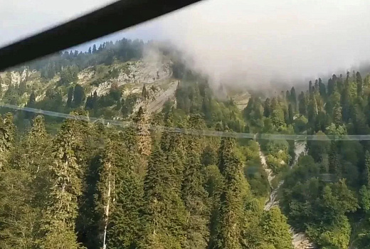 Спасатели ищут пропавшего туриста из Краснодара в горах Адыгеи