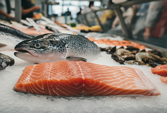 Как выбрать свежего лосося и не купить испорченную рыбу