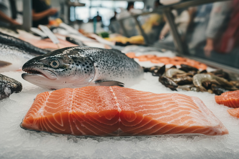Как выбрать свежего лосося и не купить испорченную рыбу