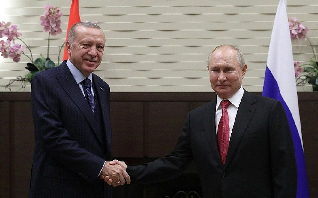 Путин и Эрдоган обсудят в Сочи тему военно-технического сотрудничества 