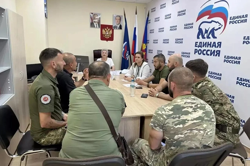Наталья Костенко: «Боевой опыт ветеранов спецоперации усилит и систему безопасности курортов Кубани»