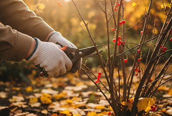 Осенняя обрезка ягодных кустарников: советы и схемы для садоводов