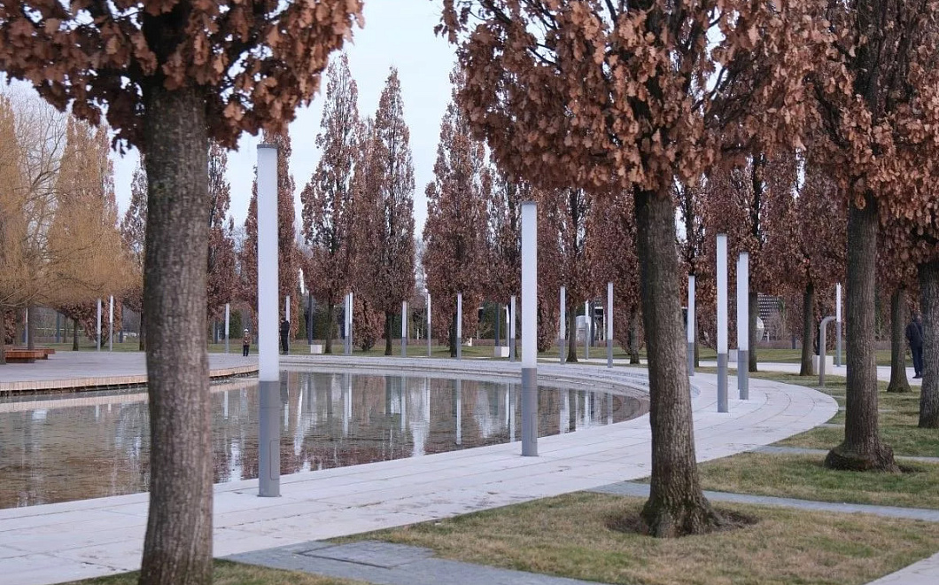 Парк Галицкого в Краснодаре вошел в топ-7 обязательных к посещению парков России